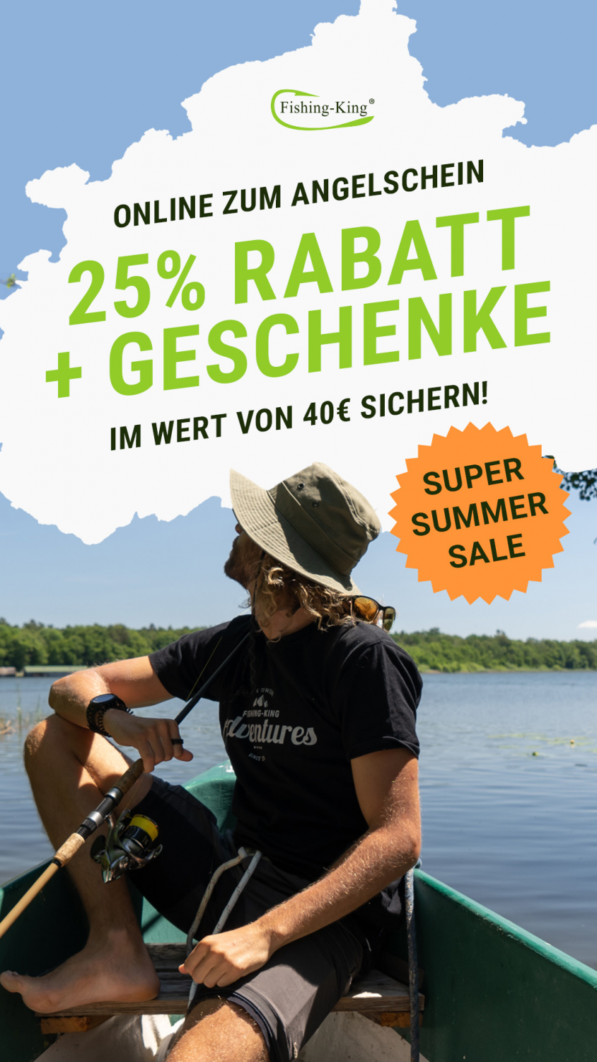 FishingKing Sommeraktion 2023 LAV MV e.V.