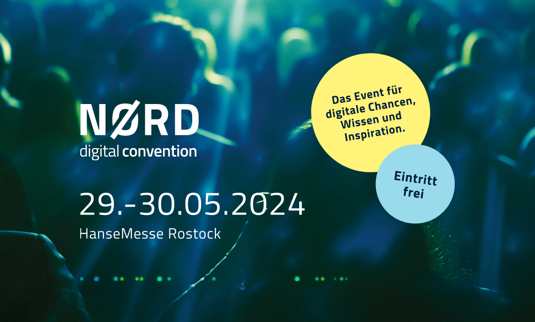 Digitalisierungskongress NØRD zeigt neueste Entwicklungen und Trends der digitalen Welt – auch LAV MV vertreten