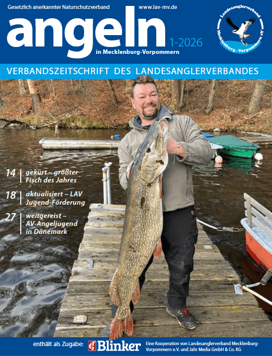 Zeitschrift Angeln in MV Zeitschrift Angeln in MV