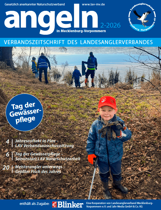 LAV_Angeln_in_MV_2026_02 Zeitschrift Angeln in MV