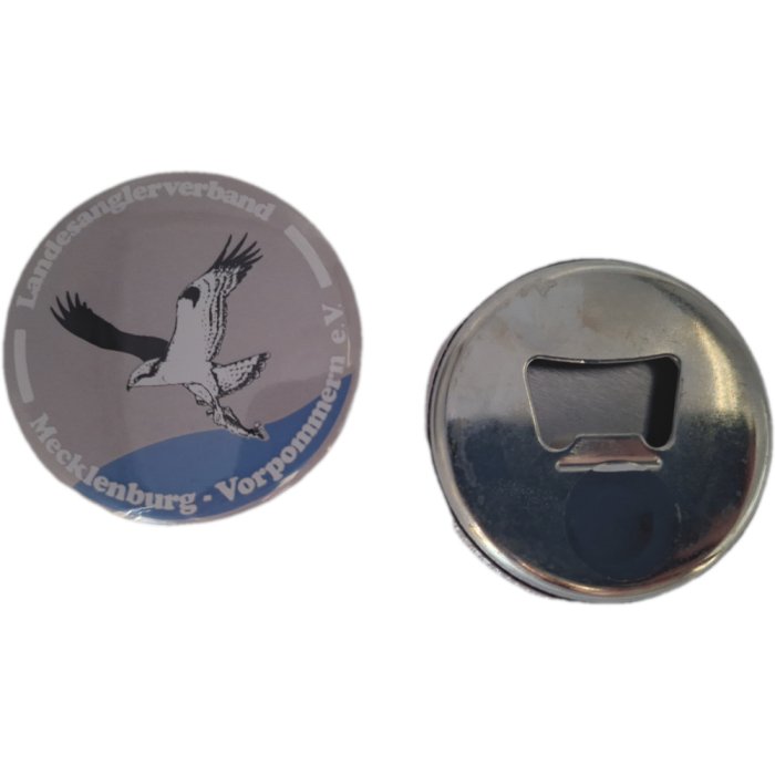 Kühlschrankmagnet / Flaschenöffner mit LAV-Logo