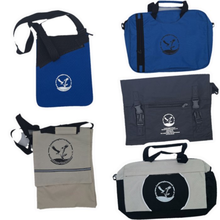Schultertasche verschiedene Varianten